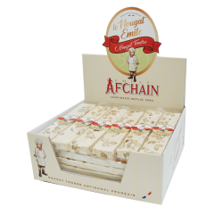 Maison Chuques Nougat En Barre Emile Afchain 100g