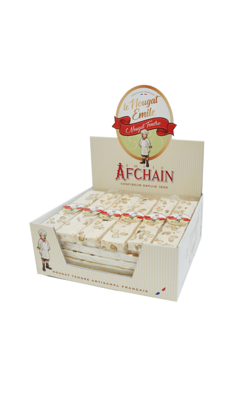 Maison Chuques Nougat En Barre Emile Afchain 100g