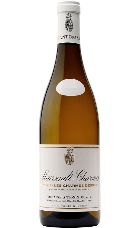 Guyon Les Charmes Dessus 2018 Meursault Blc 75cl Crd