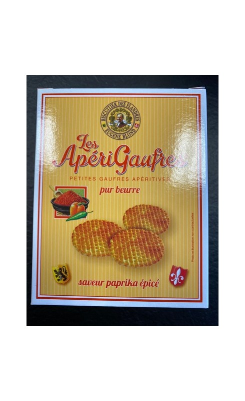 Maison Chuques Aperigaufres Paprika E Blond Etui 85g