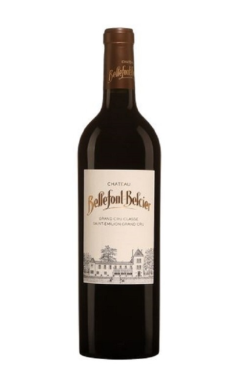 Cht Bellefont-Belcier 2020 St-Emilion Gc Rge 75cl Crd