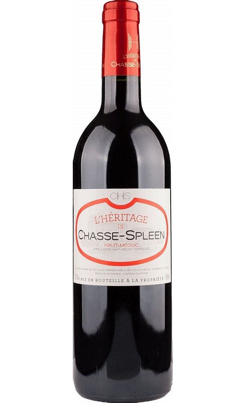 Heritage De Chasse-Spleen 2019 Ht-Medoc Rge 75cl Crd