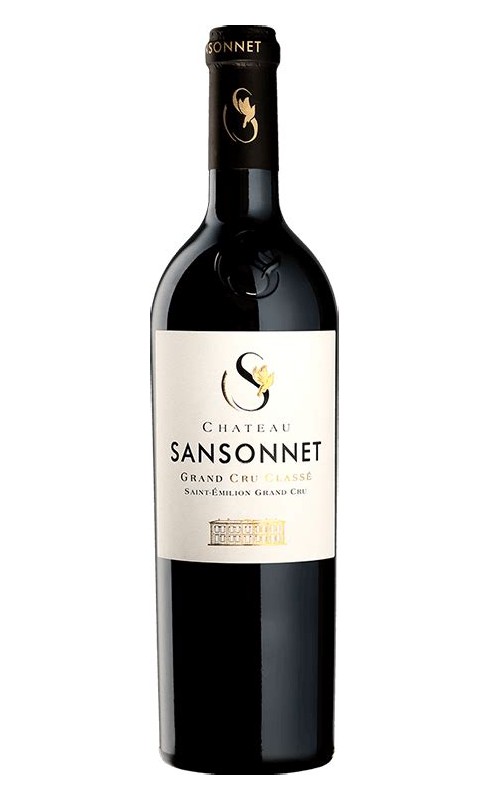 Cht Sansonnet Cb6 2020 St-Emilion Gc Rge 75cl Crd