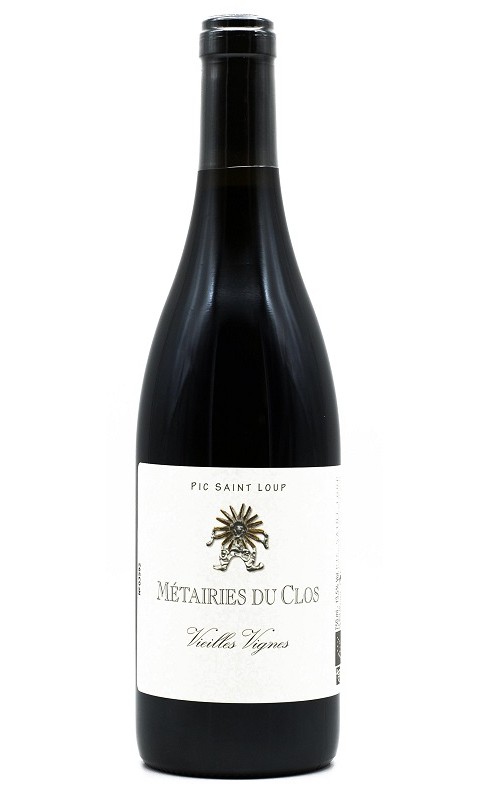 Clos Marie Metairies Vv  2018 Pic-St-Loup Rge Bio 75cl Crd