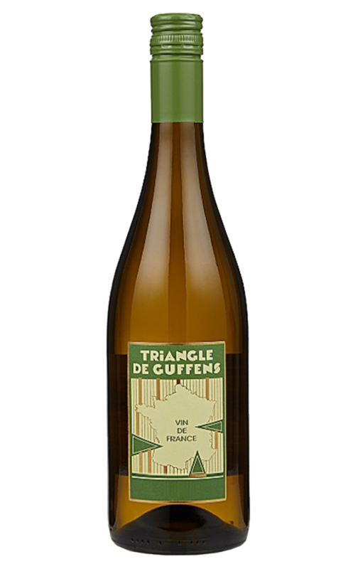 Guffens Le Triangle De Guffens 2019 Vdf Blc 75cl Crd