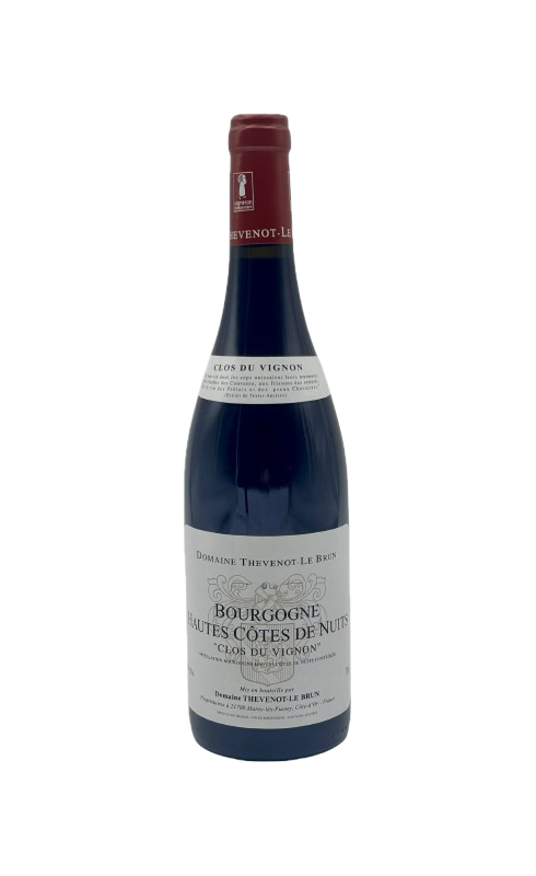 Thevenot Clos Du Vignon 2019 Htecote Nuit Rge 37 5cl Crd