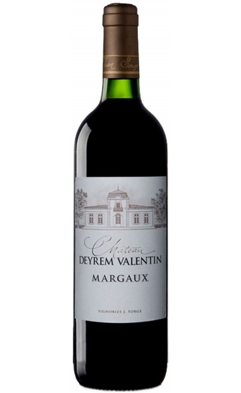 Cht Deyrem Valentin 2020 Margaux Rge 75cl Crd