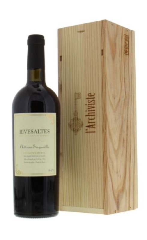 Cht Sisqueille Rivesaltes 1942 Rivesaltes Rge 75cl Crd