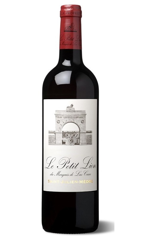 Le Petit Lion De Las Cases 2021 St-Julien Rge 75cl Crd