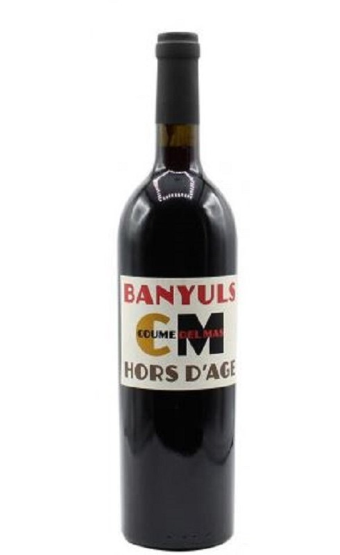 Coume Del Mas Hors D Age Banyuls Rge 75cl Crd