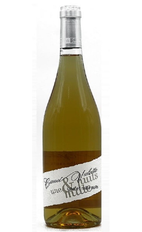 Canet Valette Une  Mille Nuits 2020 Vdf Blc Bio 75cl Crd