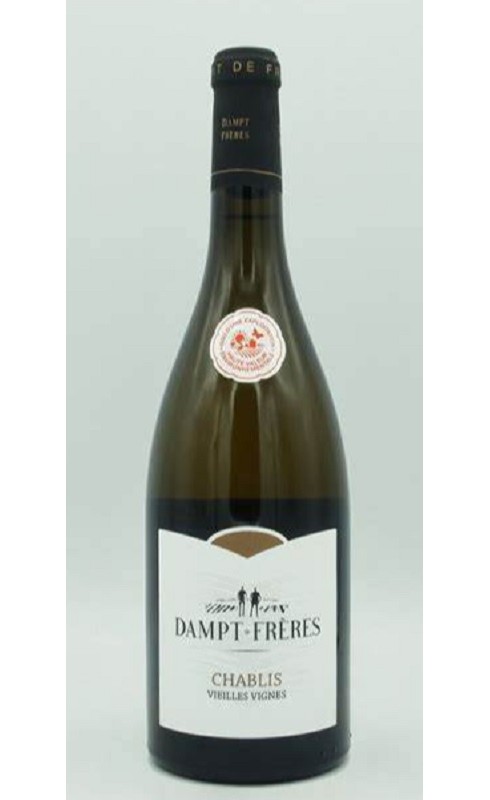 Dampt Chablis Vieilles Vignes 2020 Blc 37 5 Cl Crd