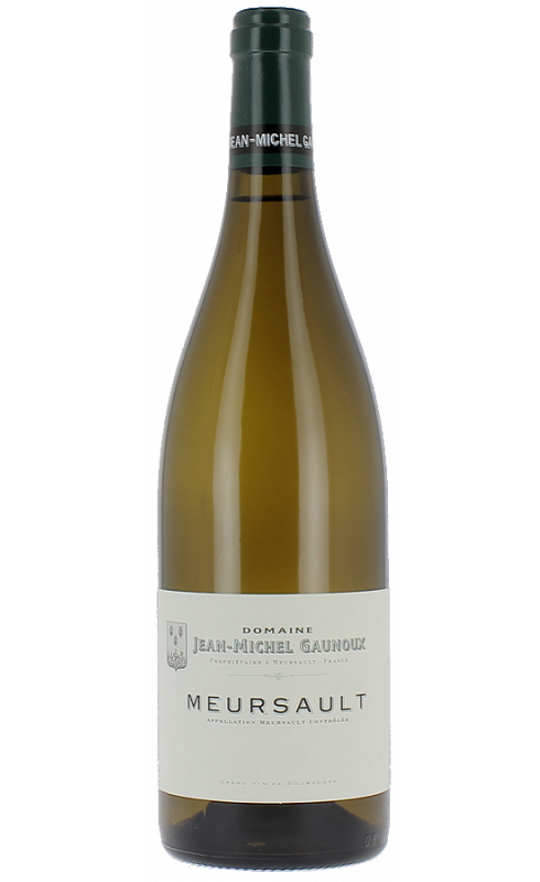 Gaunoux Meursault 2019 Blc 75cl Crd