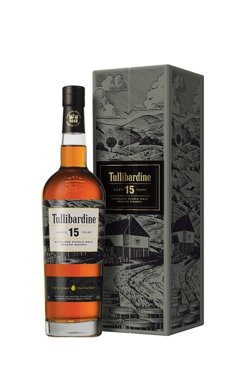 Tullibardine 15 Ans 70cl Crd