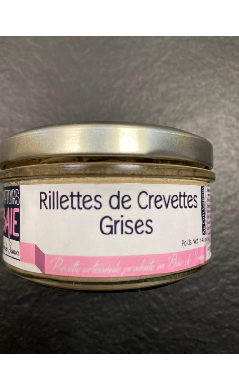 Au Coin Gouteux Rillettes De Crevettes Grises 140g