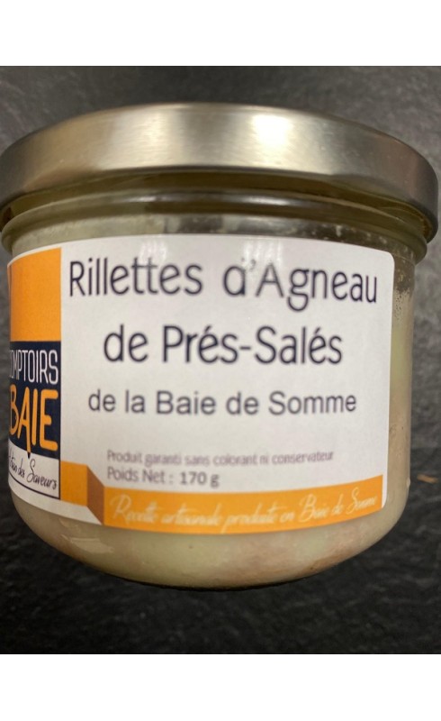 Au Coin Gouteux Rillettes D Agneau De La Baie De Somme 180g