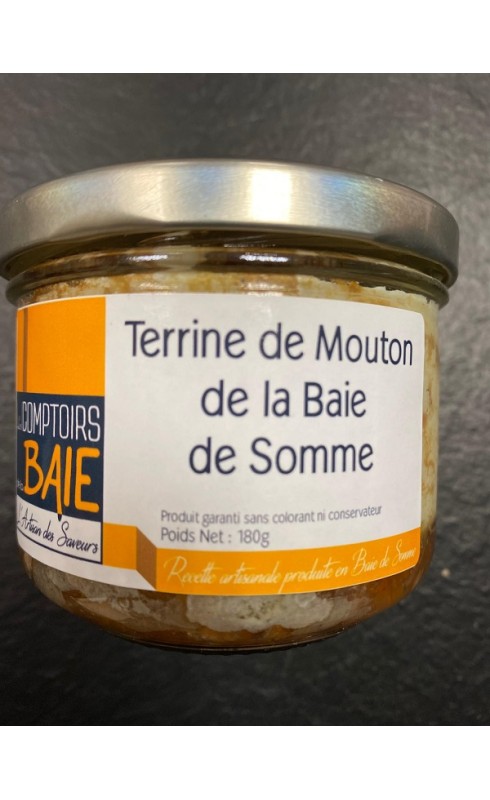 Au Coin Gouteux Terrine De Mouton De La Baie De Somme 180g