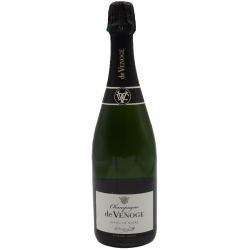 De Venoge Brut Blanc De Noirs Champagne Blc 75cl Crd