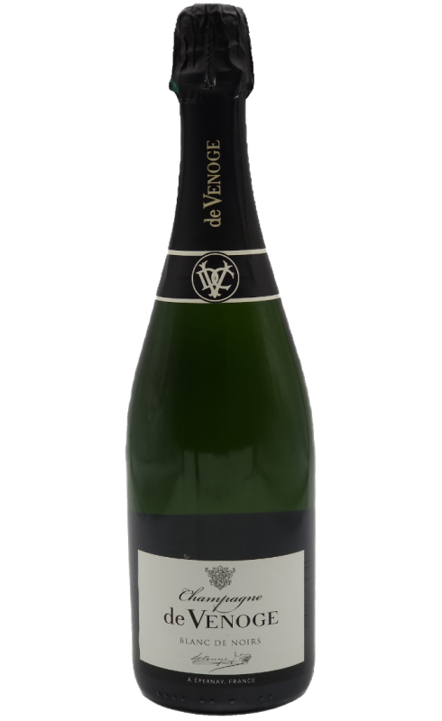 De Venoge Brut Blanc De Noirs Champagne Blc 75cl Crd