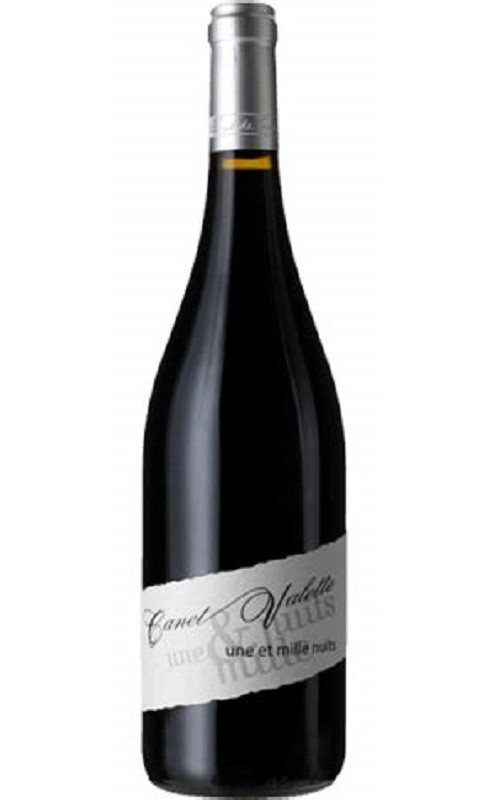 Canet Valette Une  Mille Nuits 2019 Chinian Rge 75cl Crd