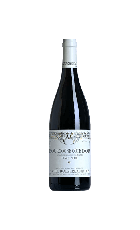 Bouzereau Pinot Noir 2020 Bourgogne Rge 75cl Crd