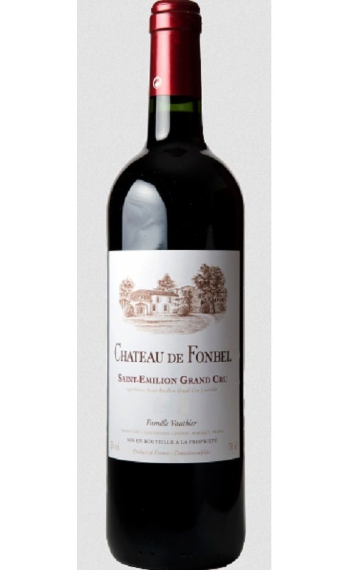 Cht De Fonbel 2020 St-Emilion Gc Rge 75cl Crd