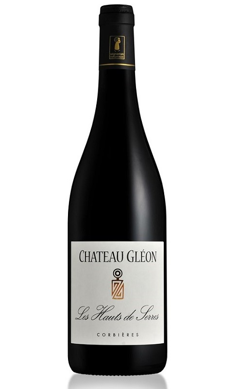 Cht Gleon Les Hauts De Serres 2017 Corbieres Rge 75cl Crd