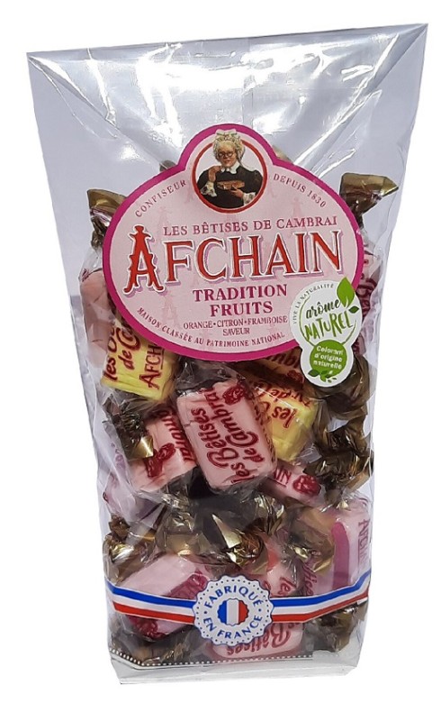 Maison Chuques Betises De Cambrai Tradition Fruits 150g