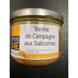 Au Coin Gouteux Terrine De Campagne Aux Salicornes 180g