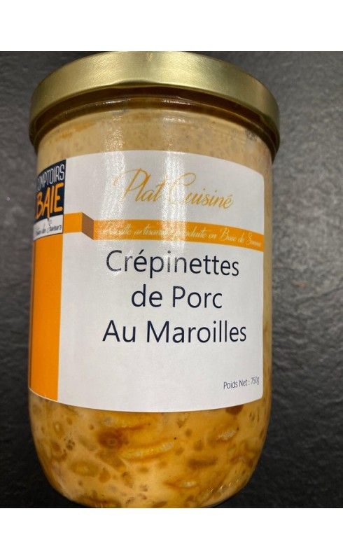 Au Coin Gouteux Crepinettes Au Maroilles Sauce Blanche 750g