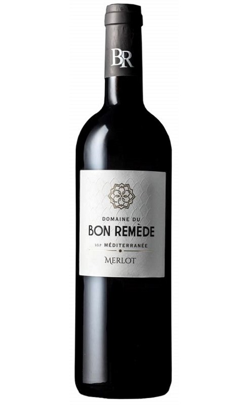 Delay Merlot 2020 Igp Mediterranee Rge 75cl Crd