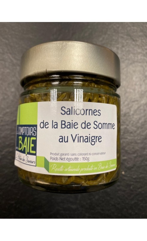 Au Coin Gouteux Salicornes Au Vinaigre 200g