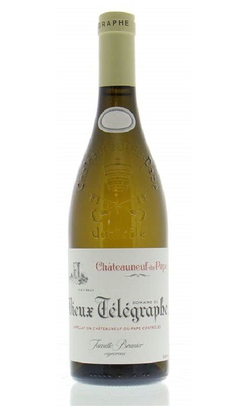 Brunier Le Vieux Telegraphe 2020 Chtneuf Blc 75cl Crd