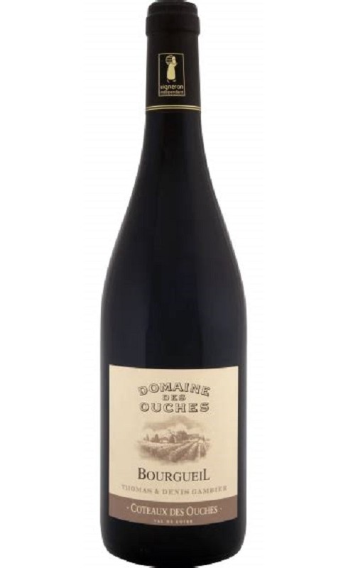 Gambier Coteau Des Ouches 2018 Bourgueil Rge 75cl Crd