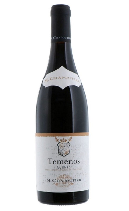 Chapoutier Temenos 2018 Cornas Rge 75 Cl Crd