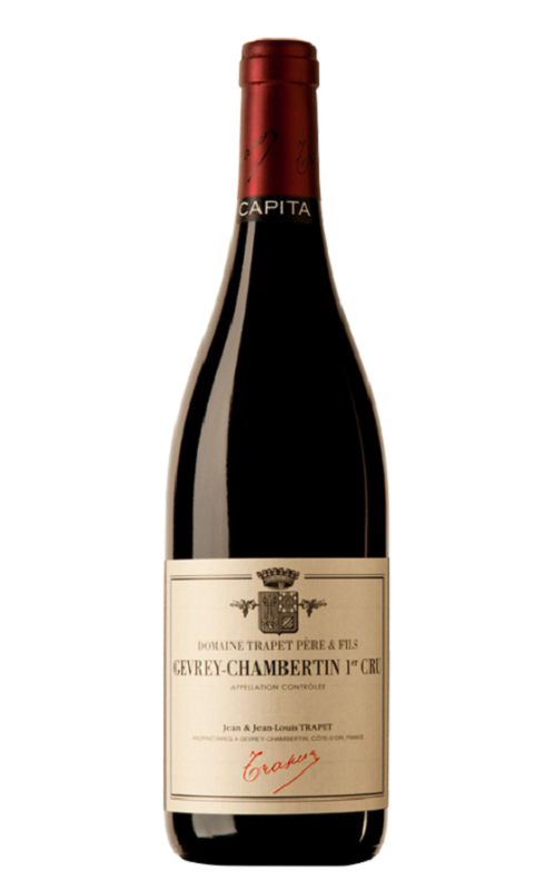 Trapet Capita 1er Cru 2019 Gevrey-Cham Rge Bio 75cl Crd