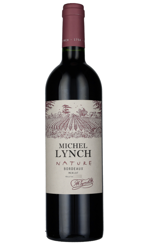 Cazes Michel Lynch - Nature 2019 Bdx Rge Bio 75cl Crd