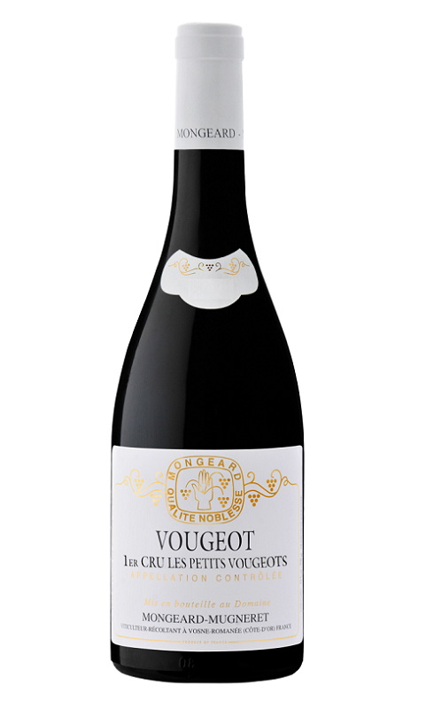 Mongeard Les Petits Vougeots 2018 Vougeot Rge 75cl Crd