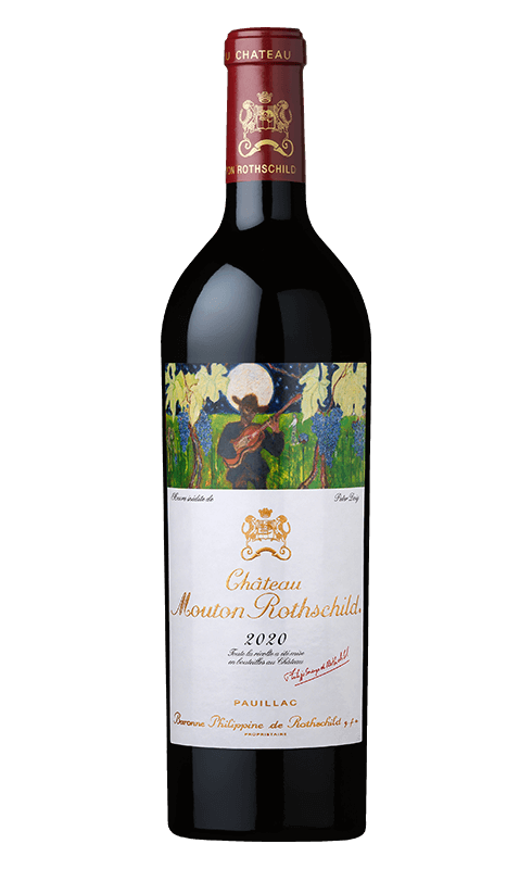 Cht Mouton-Rothschild Cb6 2020 Pauillac Rge 75cl Crd