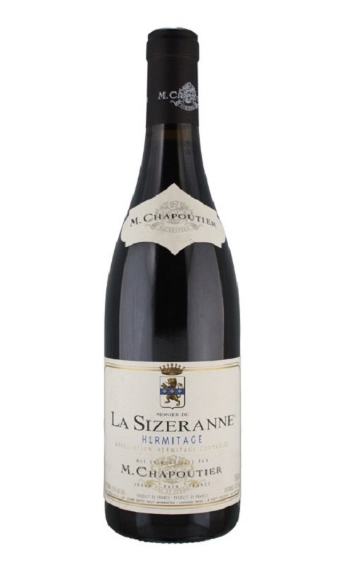 Chapoutier Monier La Sizeranne 2016 Hermitage Rge 75cl Crd