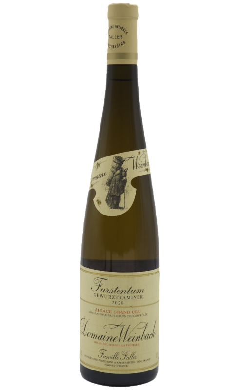 Weinbach Furstentum Gc 2020 Gewurzt Blc Bio 75cl Crd