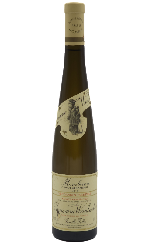 Weinbach Cuvee Mambourg 2018 Gewurzt Blc 50cl Crd