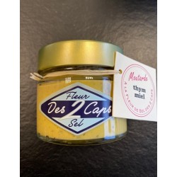 Fleur Des 2 Caps Moutarde Thym Miel 150g