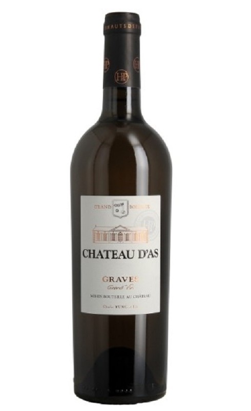 Hts De Palette Chateau D As 2020 Graves Blc 75cl Crd