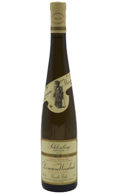 Weinbach Schlossberg Gn 2017 Riesling Blc Bio 50cl Crd