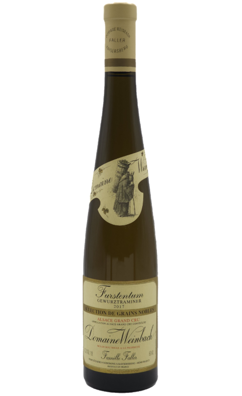 Weinbach Furstentum Gn Gc 2017 Gewurzt Blc Bio 50cl Crd