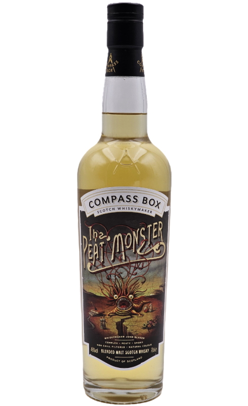 Peat Monster Compass Box 70cl