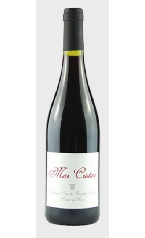 Mas Cristine Mas Cristine 2020 Cdroussi Rge 75cl Crd