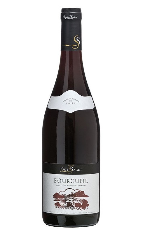 Guy Saget St Nicolas-De-Bourgueil 2020 Rge 75cl Crd