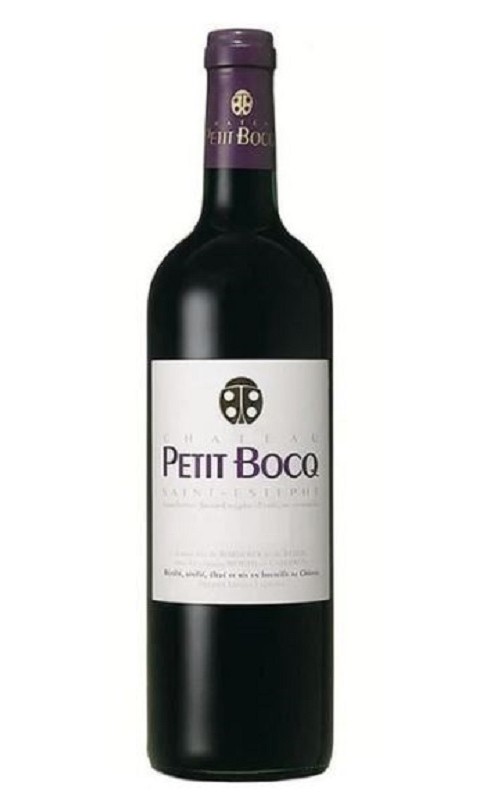 Cht Petit Bocq 2020 St-Estephe Rge 75cl Crd